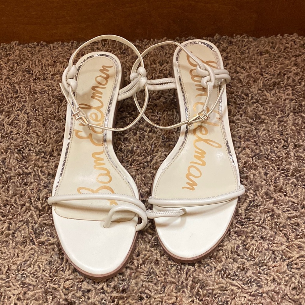 Sam Edelman isle sandals lightly worn